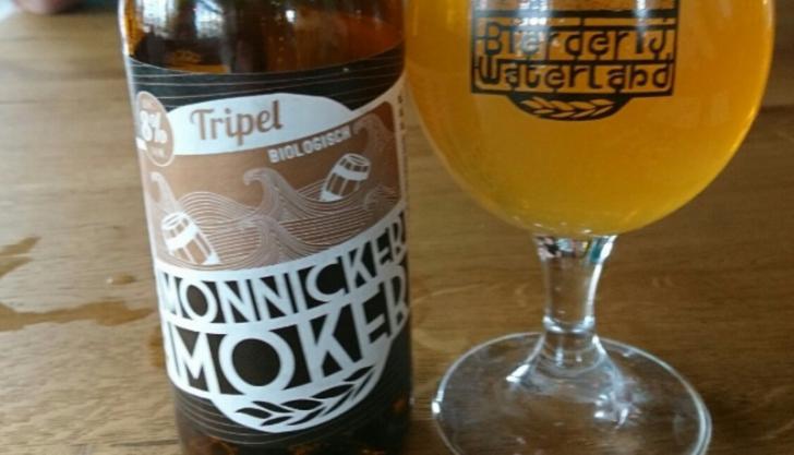 foto van bier monnicker moker